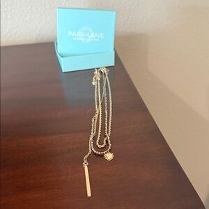 Park Lane Elegant Gold Layered Necklace